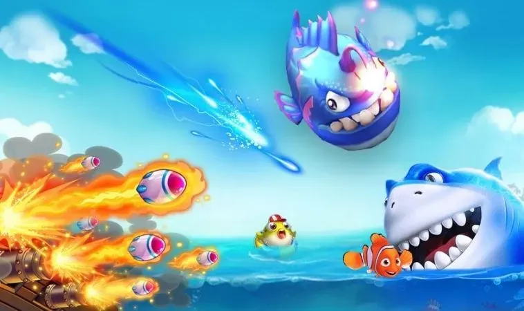 Chinh Phục Đại Dương Bắn Cá Zing88 Săn Thưởng Cực Khủng